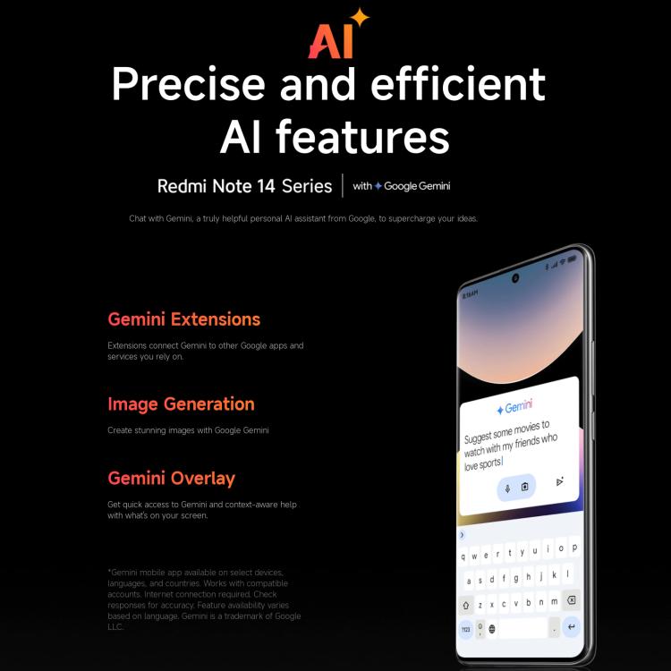 Xiaomi Redmi Note 14 Pro 5G Global Phone 8GB+256GB Huella