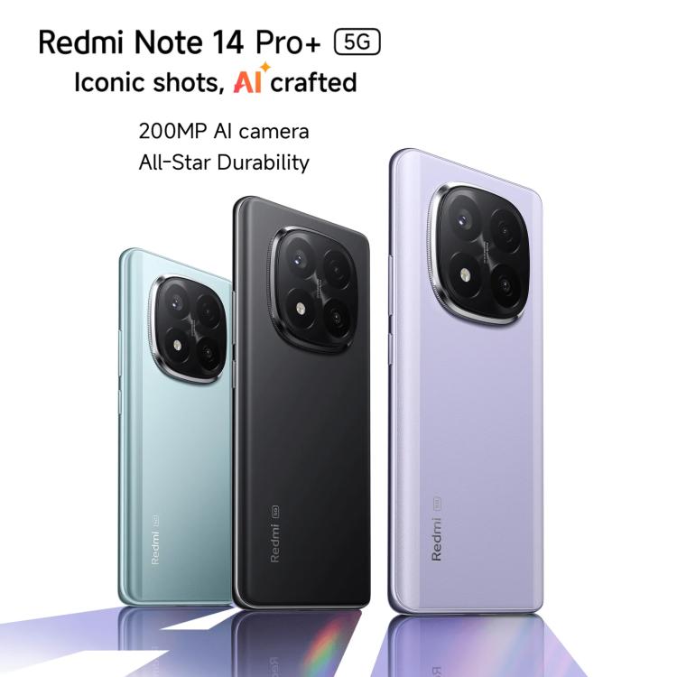 Xiaomi Redmi Note 14 Pro+ 5G Smartphone 12GB+512GB Huella