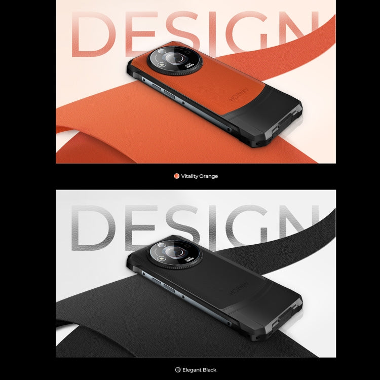 HOTWAV T7 Teléfono Resistente 6GB+256GB 6280mAh 4G Android 13