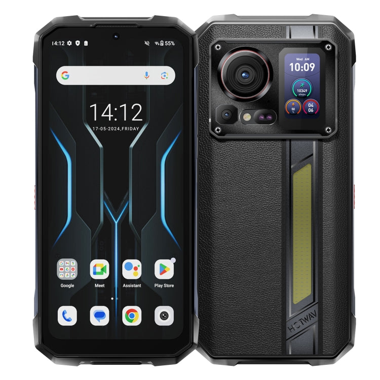 Hotwav Hyper 7 Pro Teléfono Resistente 16GB+256GB 10800mAh 5G