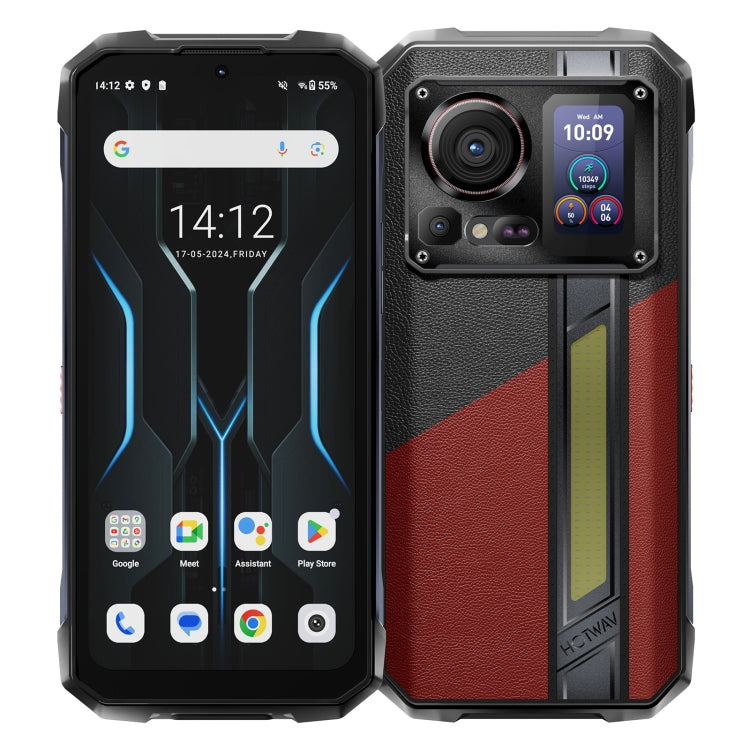 Hotwav Hyper 7 Pro Teléfono Resistente 16GB+256GB 10800mAh 5G