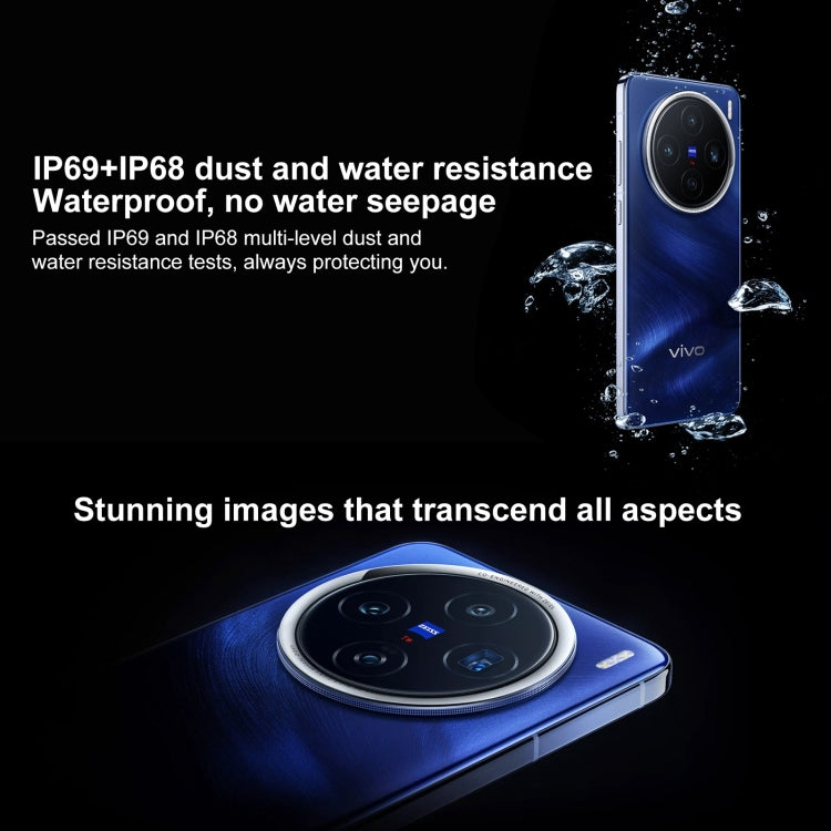 Vivo X200, 16GB+512GB, 5G, Cámara Triple 50MP, Android 15