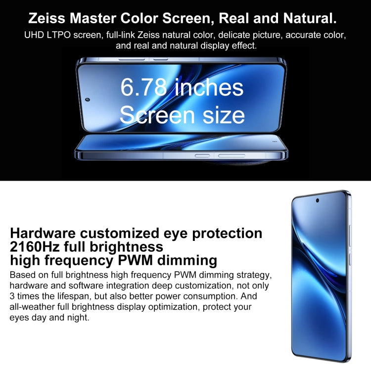 Vivo X200 Pro, 16GB + 1TB, 50MP Triple Cámara, 5G