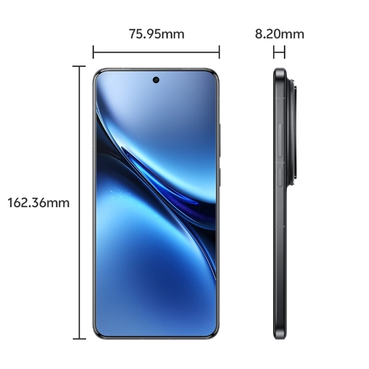 Vivo X200 Pro, 5G, 16GB + 512GB, Dimensity 9400, 6000mAh