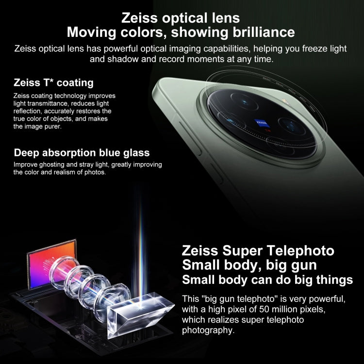 Vivo X200 Pro mini, 16GB+512GB, 5700mAh, 5G, Android 15