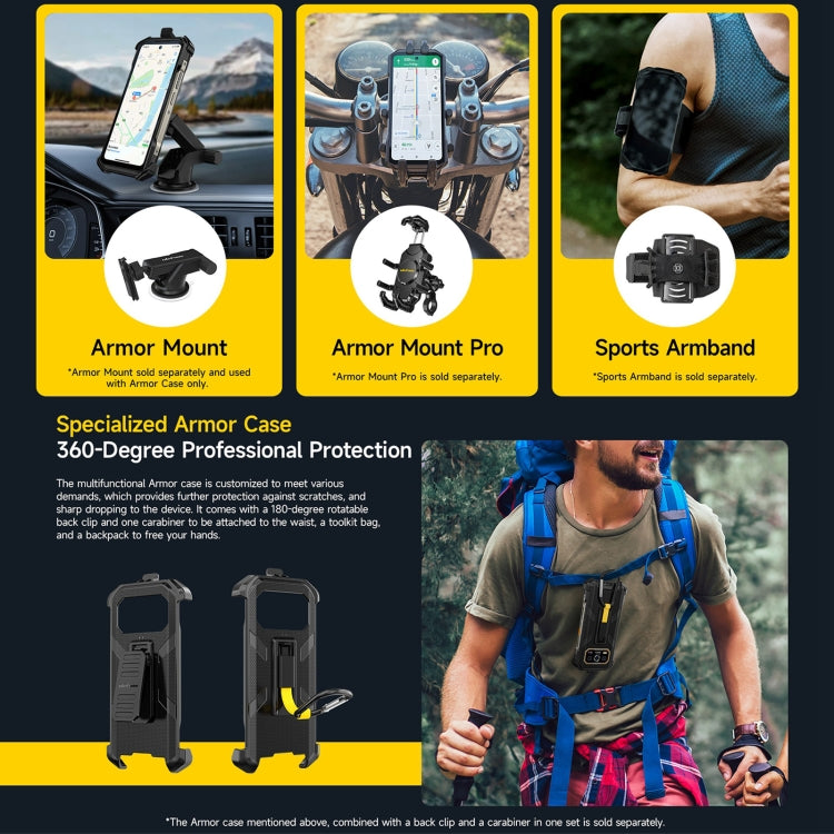 Ulefone Armor 27 Pro Teléfono 12GB+256GB Visión Nocturna by Ulefone