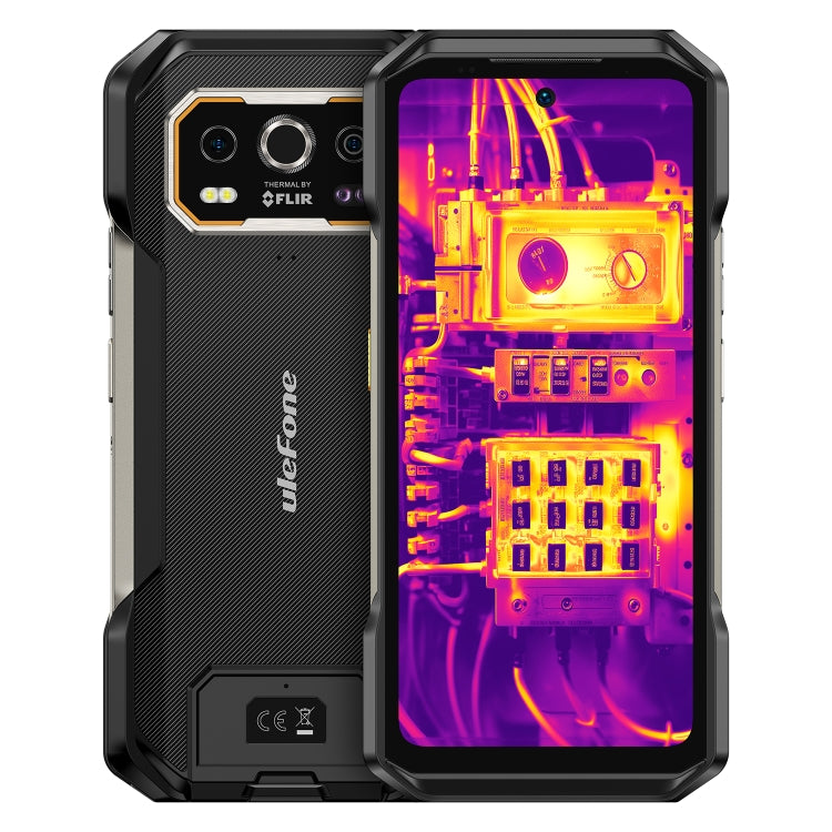 Ulefone Armor 27T Pro Teléfono 12GB+256GB 5G Imagen Térmica by Ojalu Co