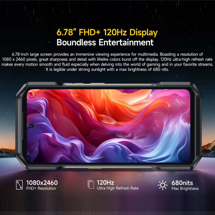 Ulefone Armor 27T Pro Teléfono 12GB+256GB 5G Imagen Térmica by Ojalu Co