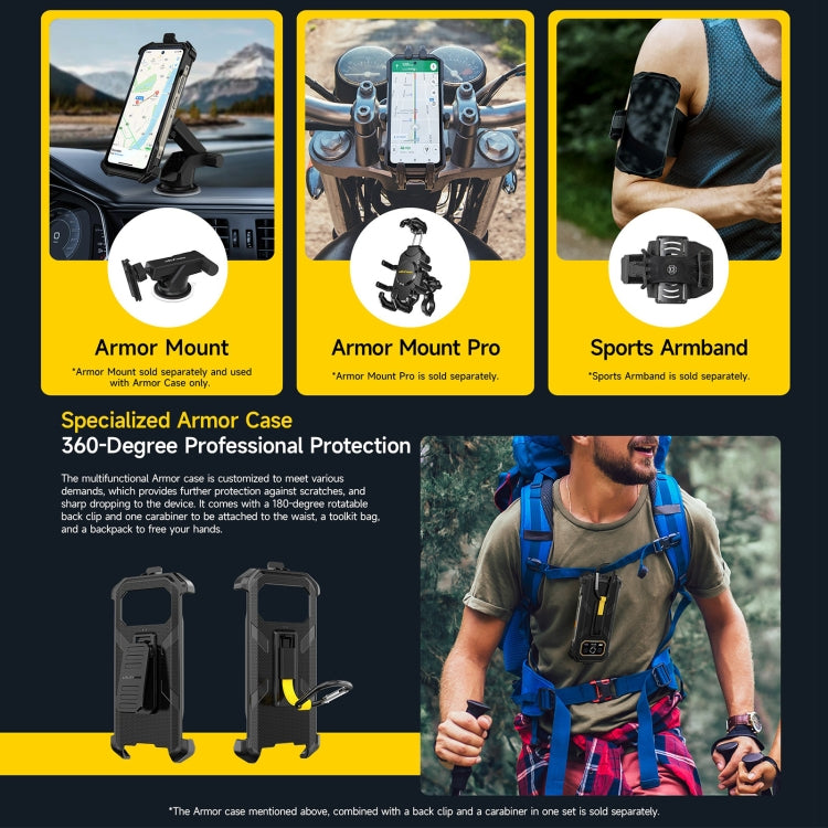 Ulefone Armor 27T Pro Teléfono 12GB+256GB 5G Imagen Térmica by Ojalu Co