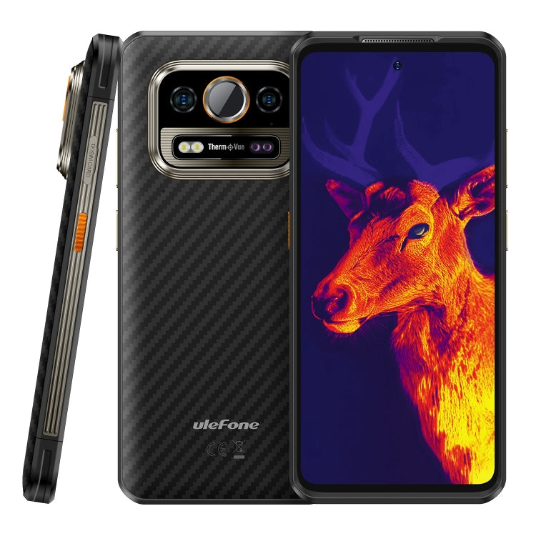 Ulefone Armor 25T Smartphone 6GB+256GB Imagen Térmica Android 14 4G by Ulefone