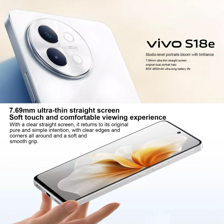vivo S18e Smartphone 5G, 12GB+512GB, Dual Cámara 50MP, Dimensity 7200