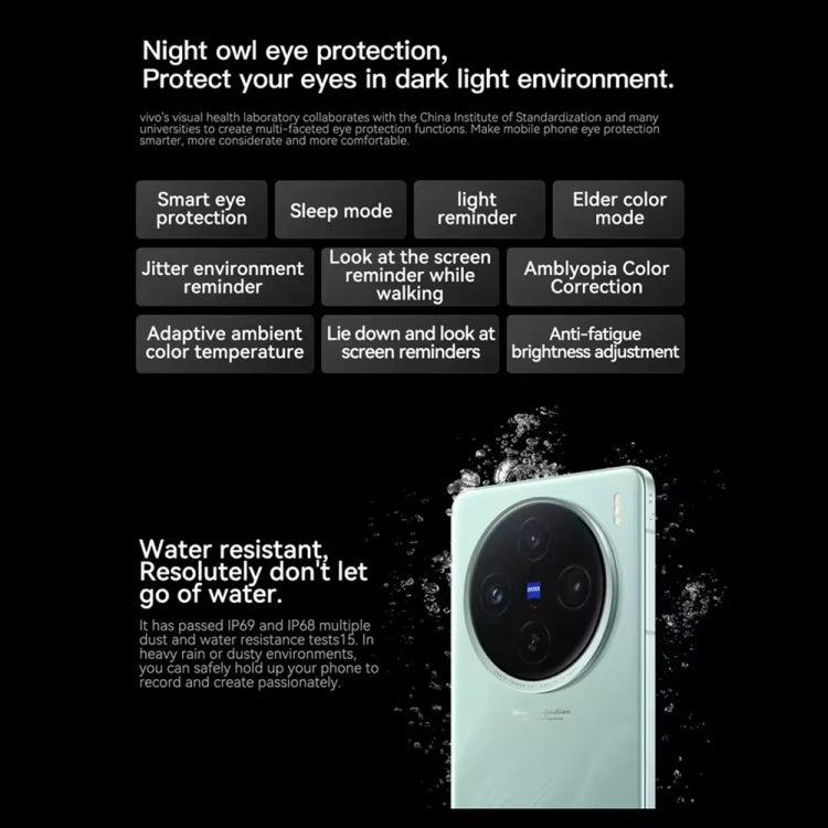 vivo X100s Smartphone 5G, 16GB+1TB, Triple Cámara 50MP, Face ID