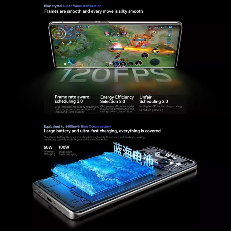 vivo X100s Pro, Smartphone 5G, 12GB+256GB, Cámara Triple, Dimensity 9300+