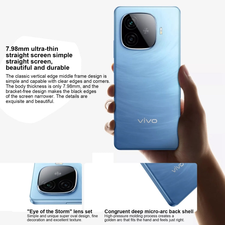 vivo Y200 GT Smartphone, 12 GB+256 GB, 5G, Cámara Dual 50MP, Pantalla 6,78 pulgadas, Snapdragon 7 Gen 3