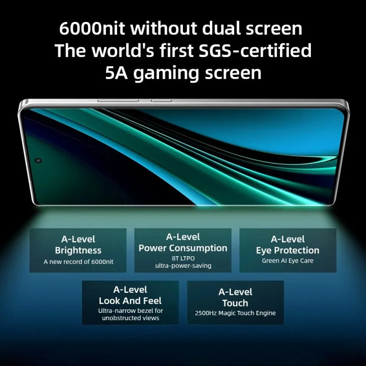 Realme GT Neo6 SE 16GB+256GB 5G Snapdragon 7+ Cámara 50MP