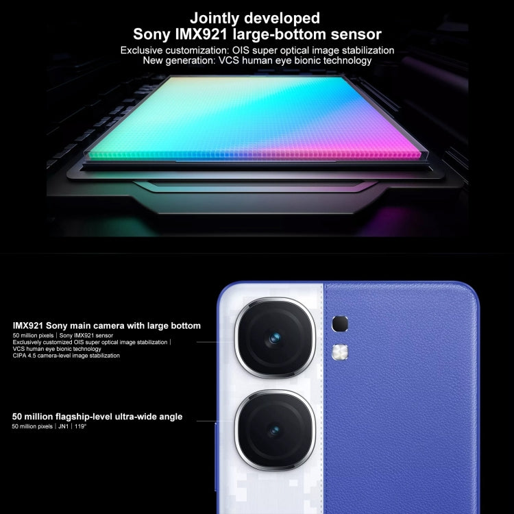 vivo iQOO Neo9S Pro+ 16GB+256GB Smartphone 5G Snapdragon 8 Gen 3