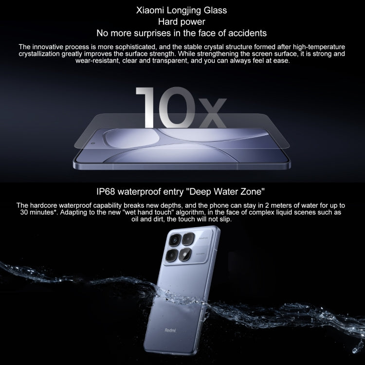 Xiaomi Redmi K70 Ultra, Smartphone 5G 12GB+512GB, Dimensity 9300+ 5500mAh