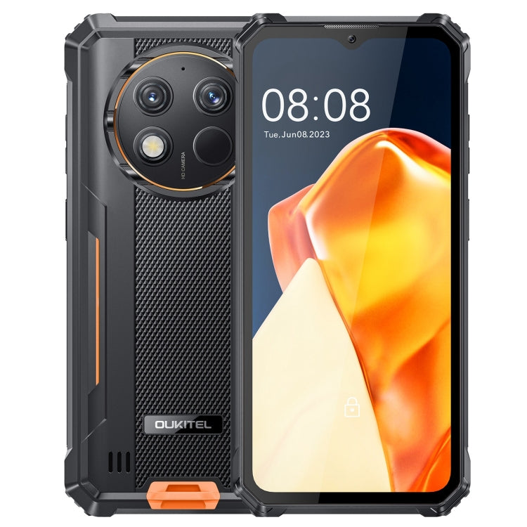 Oukitel WP28 S Teléfono Robusto 4 GB + 128 GB, 10600 mAh, IP68/IP69K, 4G, Unisoc T606