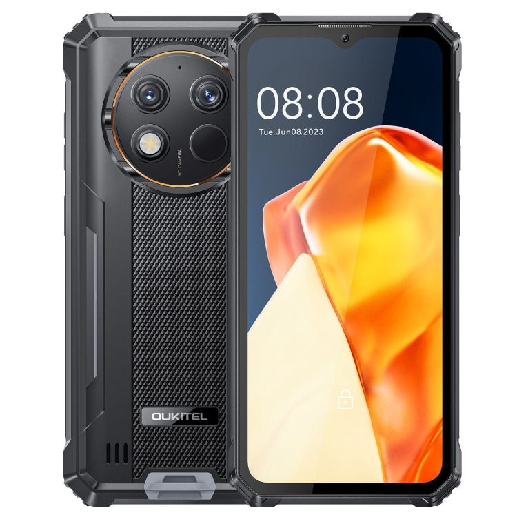 Oukitel WP28 S Teléfono Robusto 4 GB + 128 GB, 10600 mAh, IP68/IP69K, 4G, Unisoc T606