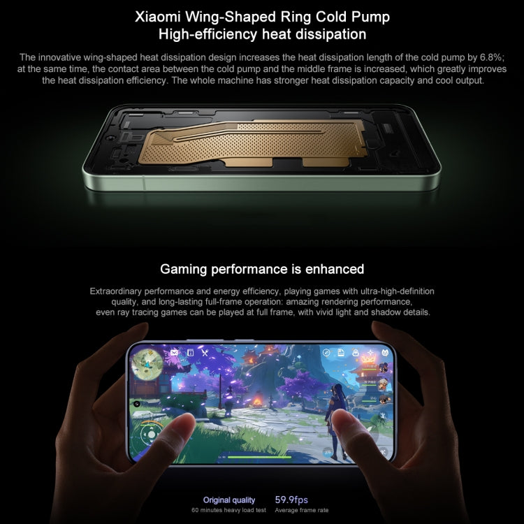 Xiaomi 15, 12GB + 256GB, Smartphone 5G, Snapdragon 8 Elite, 5400mAh