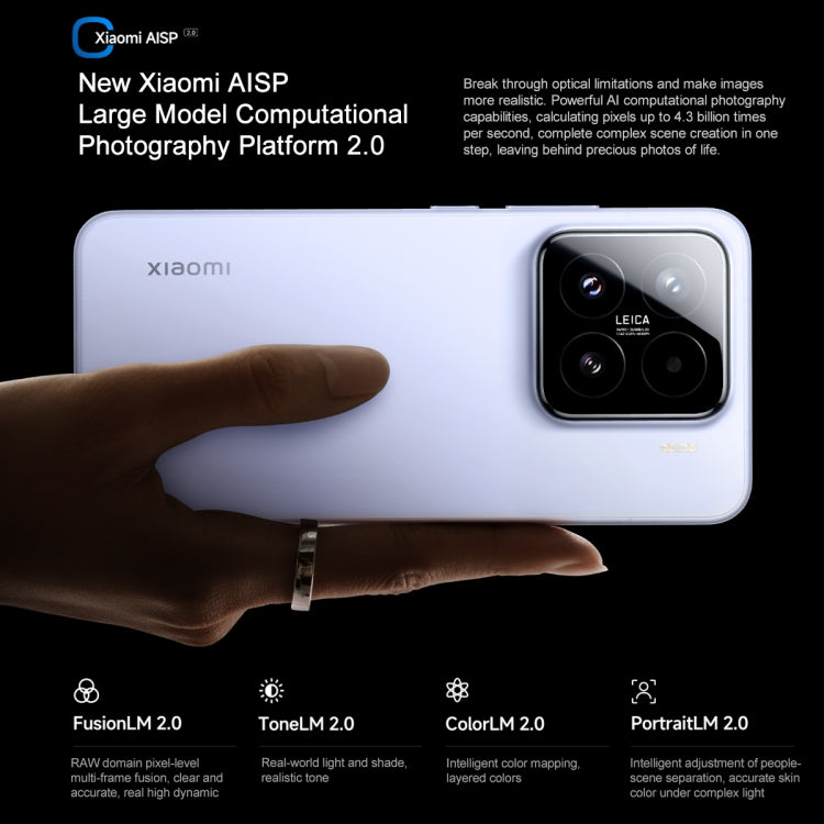 Xiaomi 15, 12GB + 256GB, Smartphone 5G, Snapdragon 8 Elite, 5400mAh