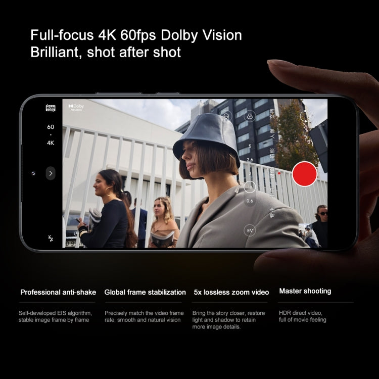 Xiaomi 15, 12GB + 256GB, Smartphone 5G, Snapdragon 8 Elite, 5400mAh
