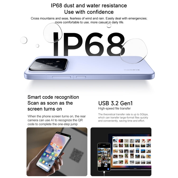 Xiaomi 15, 12GB + 256GB, Smartphone 5G, Snapdragon 8 Elite, 5400mAh