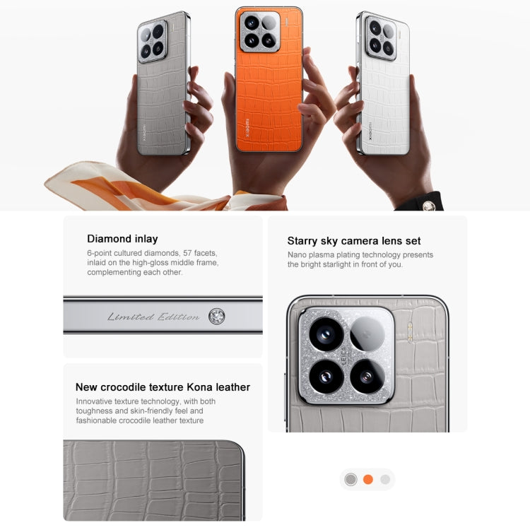 Xiaomi 15, 12GB + 256GB, Smartphone 5G, Snapdragon 8 Elite, 5400mAh