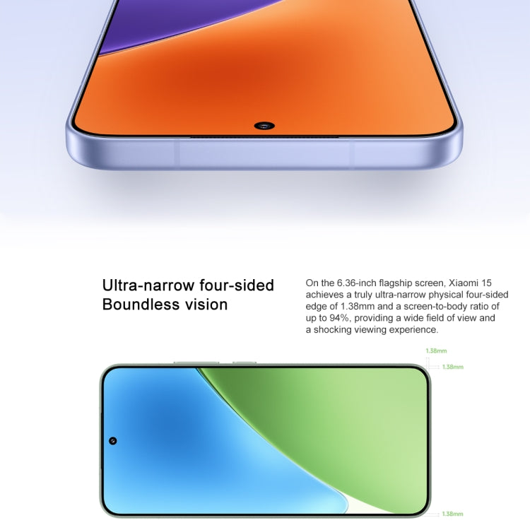 Xiaomi 15, 12GB + 256GB, Smartphone 5G, Snapdragon 8 Elite, 5400mAh