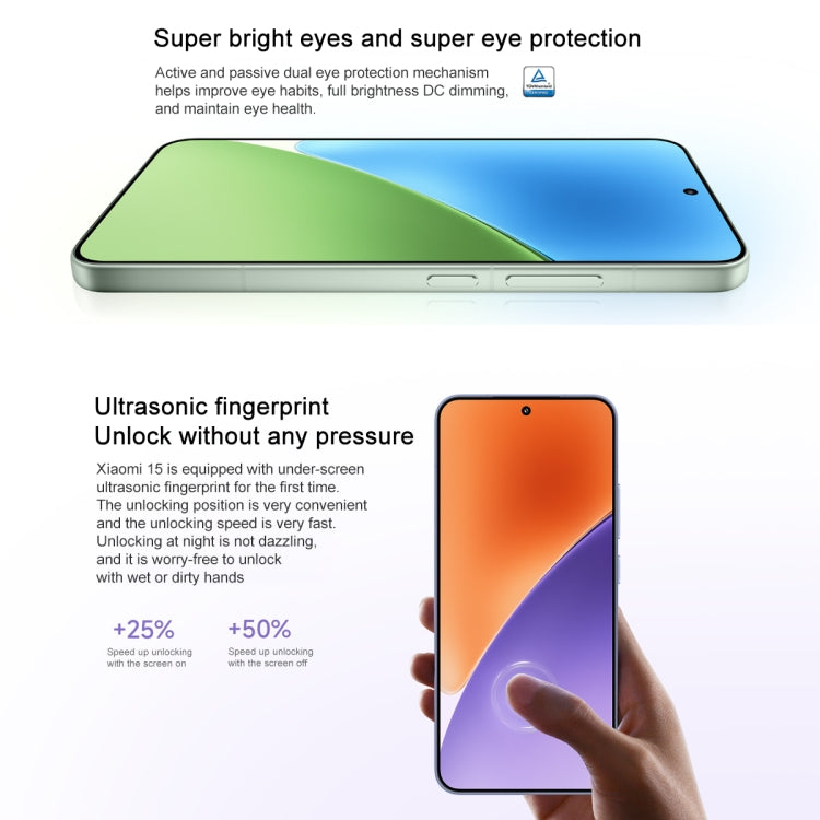 Xiaomi 15, 12GB + 256GB, Smartphone 5G, Snapdragon 8 Elite, 5400mAh