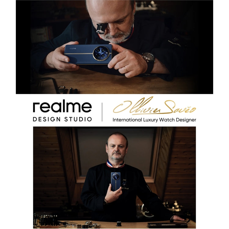Realme 12 Pro+ 12GB+256GB Smartphone 5G Carga Rápida 67W