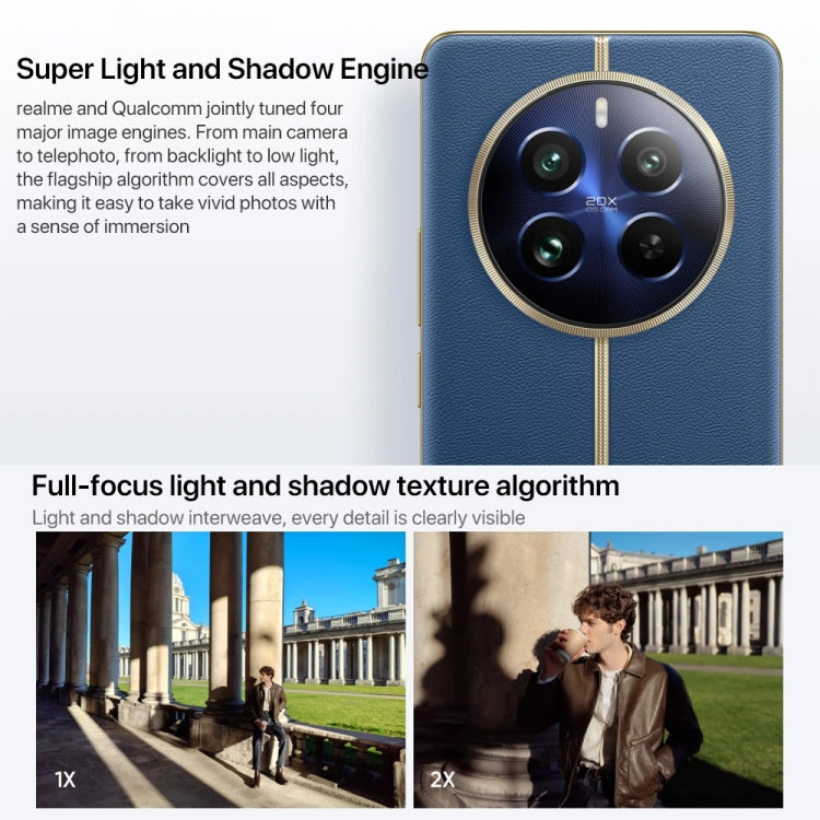 Realme 12 Pro Ultra, 12GB+512GB, 5000mAh, 5G, Cámara 32MP