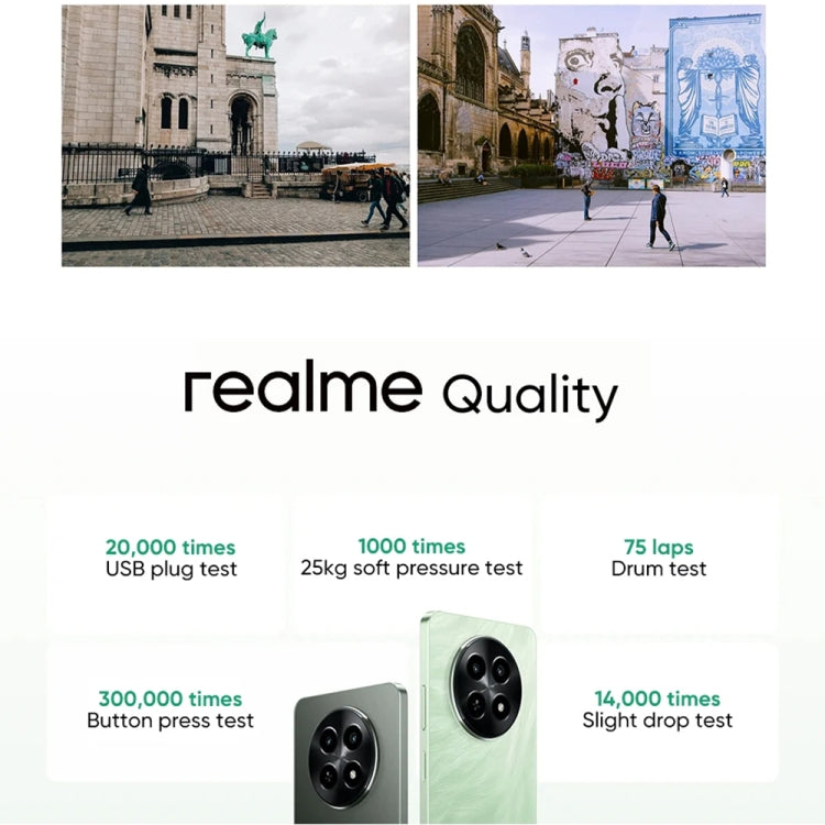 Realme 12x, 12GB+512GB, Smartphone 5G, Dimensity 6100+, 50MP
