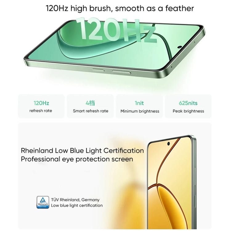 Realme 12x, 12GB+512GB, Smartphone 5G, Dimensity 6100+, 50MP