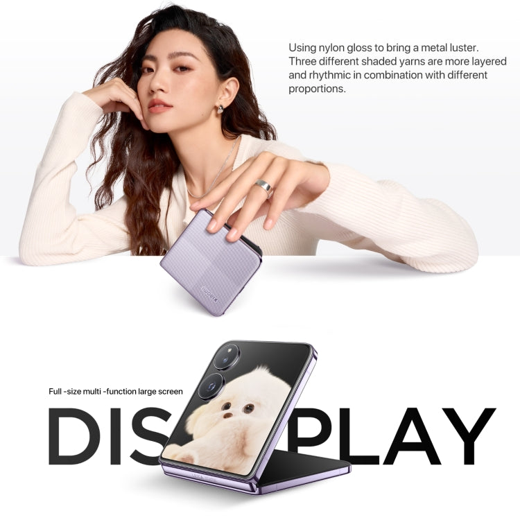 Xiaomi MIX Flip 12GB+256GB Smartphone 5G Snapdragon 8 Gen 3