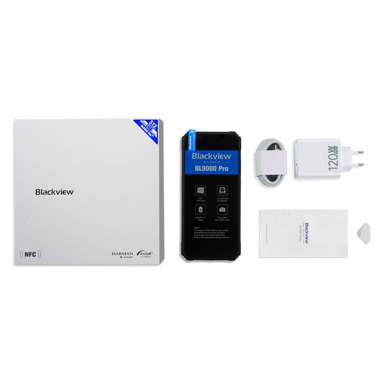 Blackview BL9000 Pro 5G Smartphone 12GB+512GB Termográfica by Blackview