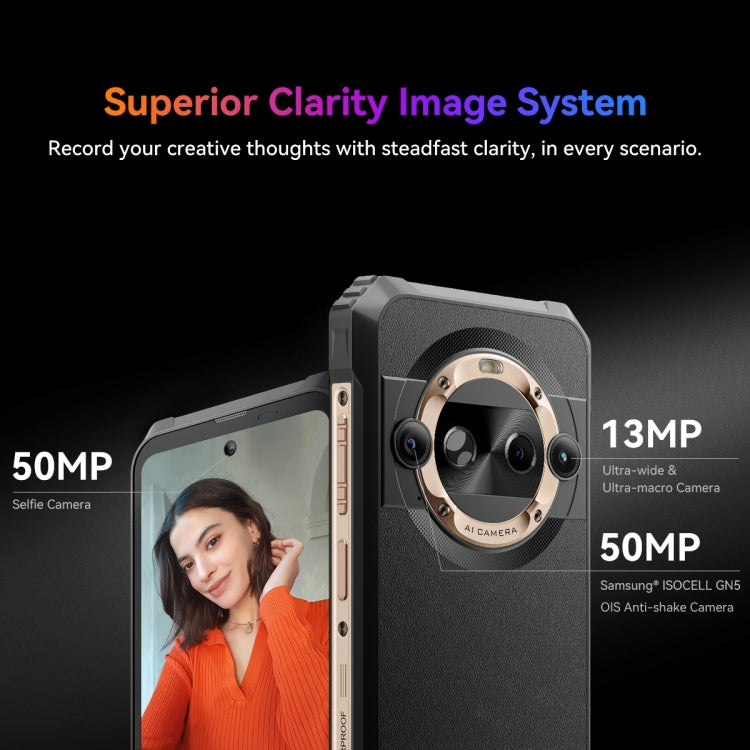 Blackview BL9000 Pro 5G Smartphone 12GB+512GB Termográfica by Blackview