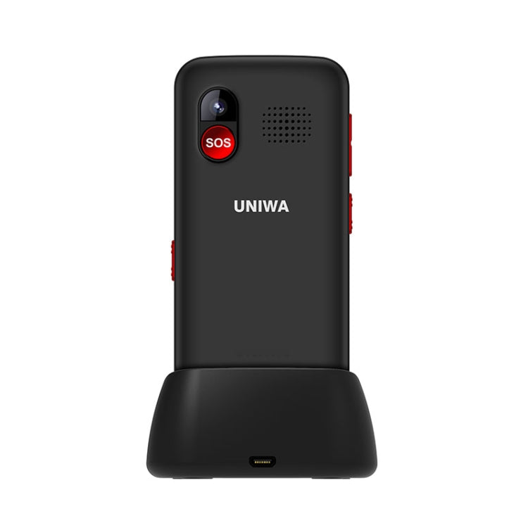 UNIWA V1000 4G Anciano Teléfono Móvil