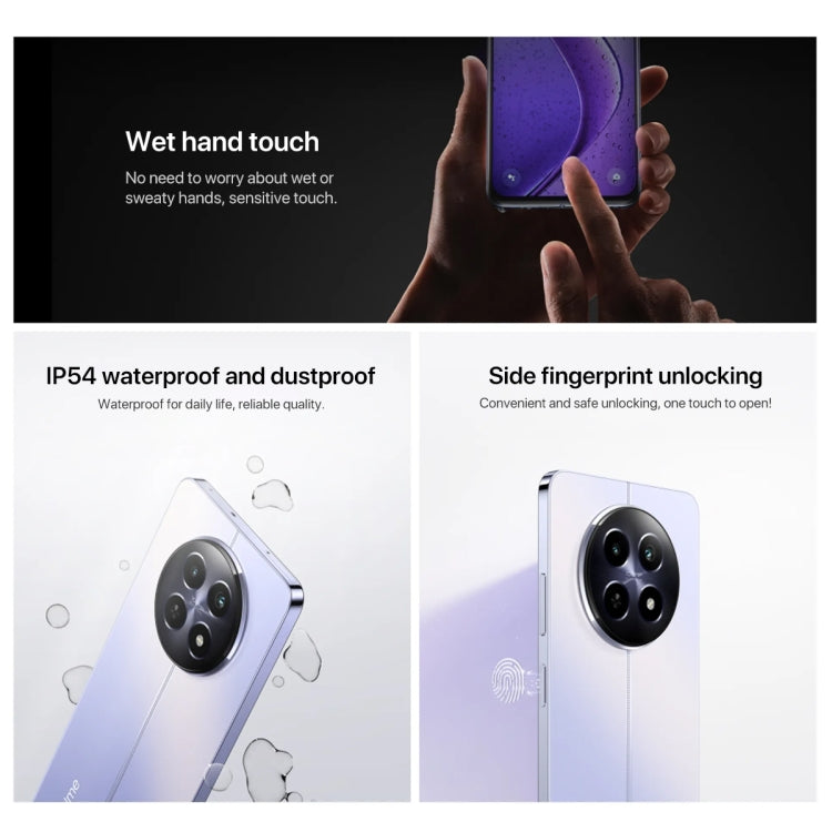 Realme 12, 12GB+512GB, Snapdragon 6 Gen 1, 5G, 6.7 Pulgadas