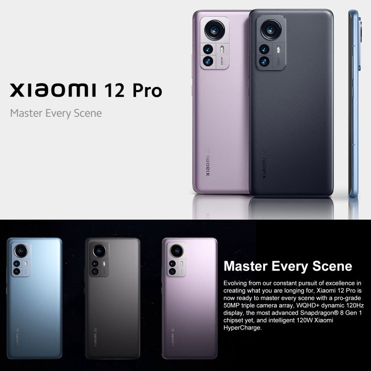 Xiaomi 12 Ultra Smartphone 12GB+256GB 5G NFC Cámara Triple