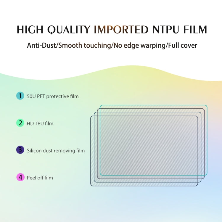 NovaShield XH50 Hidrogel Película Protectora AltaTransparente