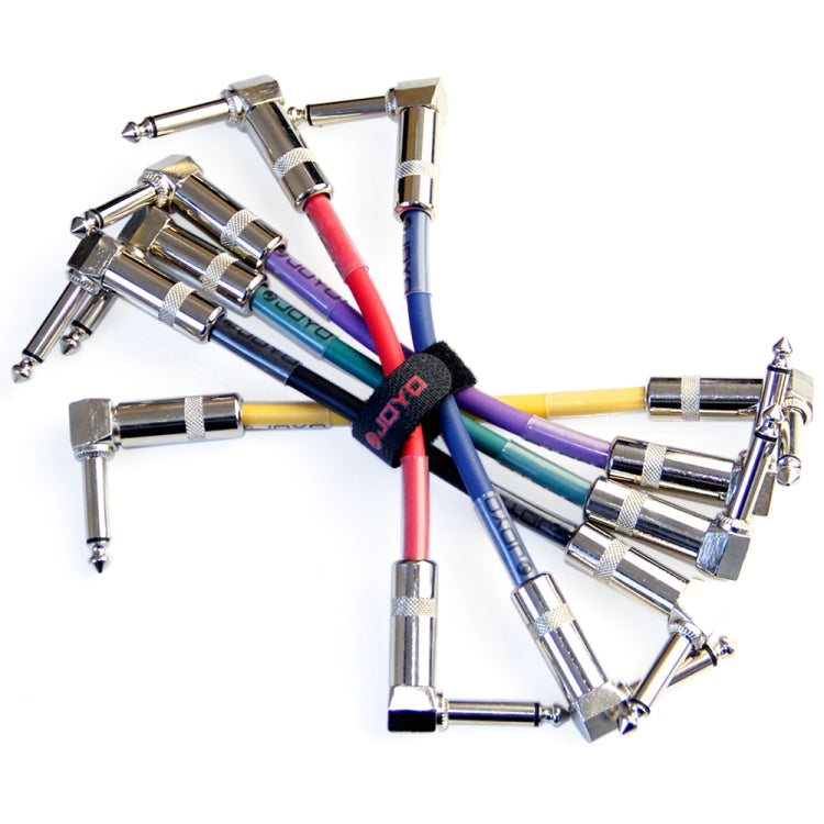 JOYO CM-11 Cable Guitarra 15 Cm Conductor De Cobre Puro 180mm2