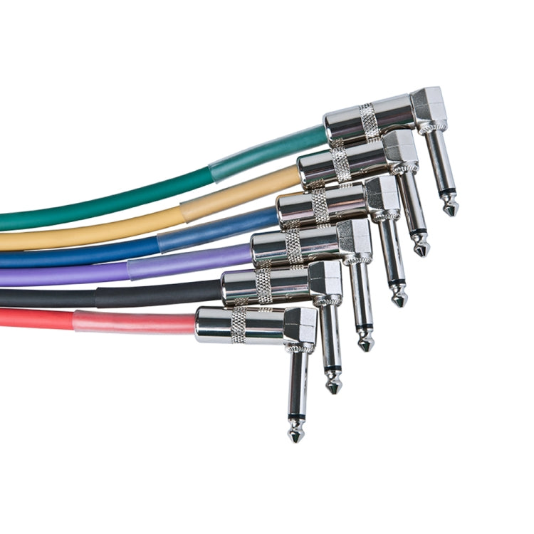JOYO CM-11 Cable Guitarra 15 Cm Conductor De Cobre Puro 180mm2