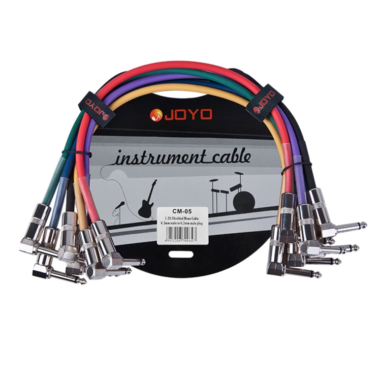 JOYO CM-11 Cable Guitarra 15 Cm Conductor De Cobre Puro 180mm2