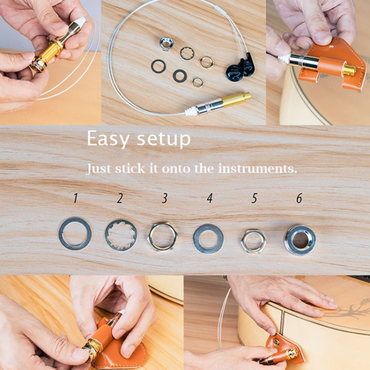 JOYO GGP-03 Pastilla Piezo de Contacto para guitarra