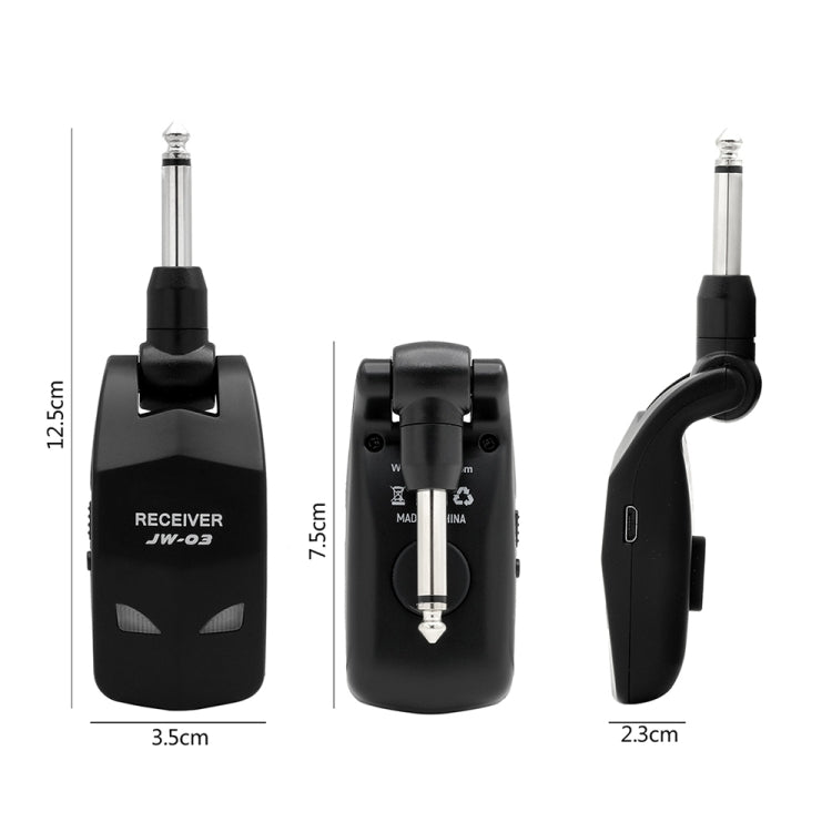 JOYO JW-03 Transmisor Guitarra Inalámbrico 2.4G Latencia Baja
