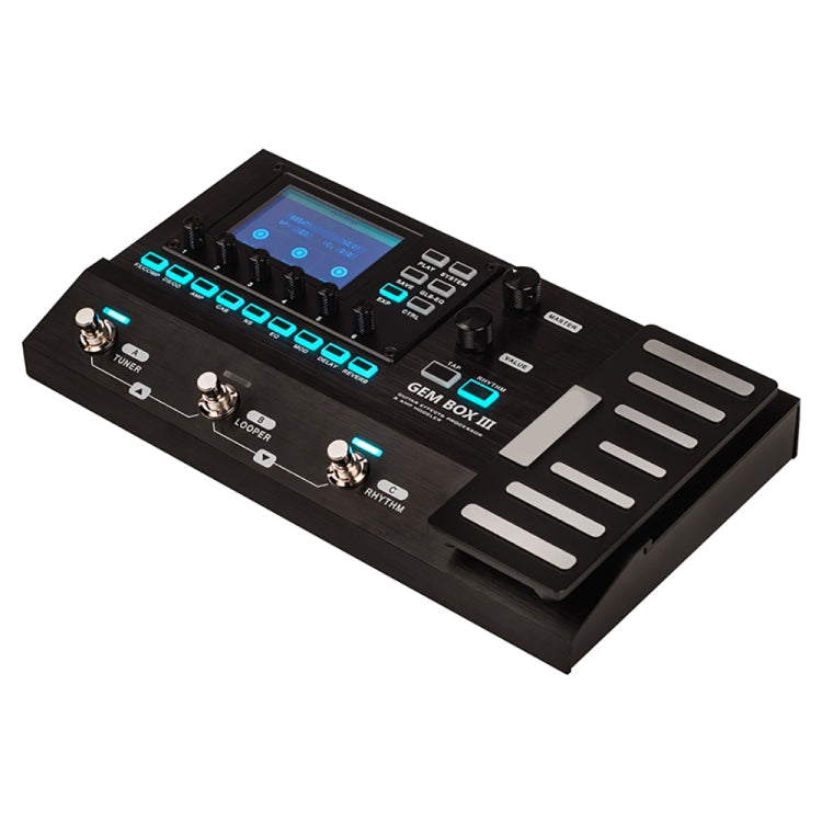 JOYO GEMBOX3 Efector Guitarra Acústica Eléctrica Con Pedal