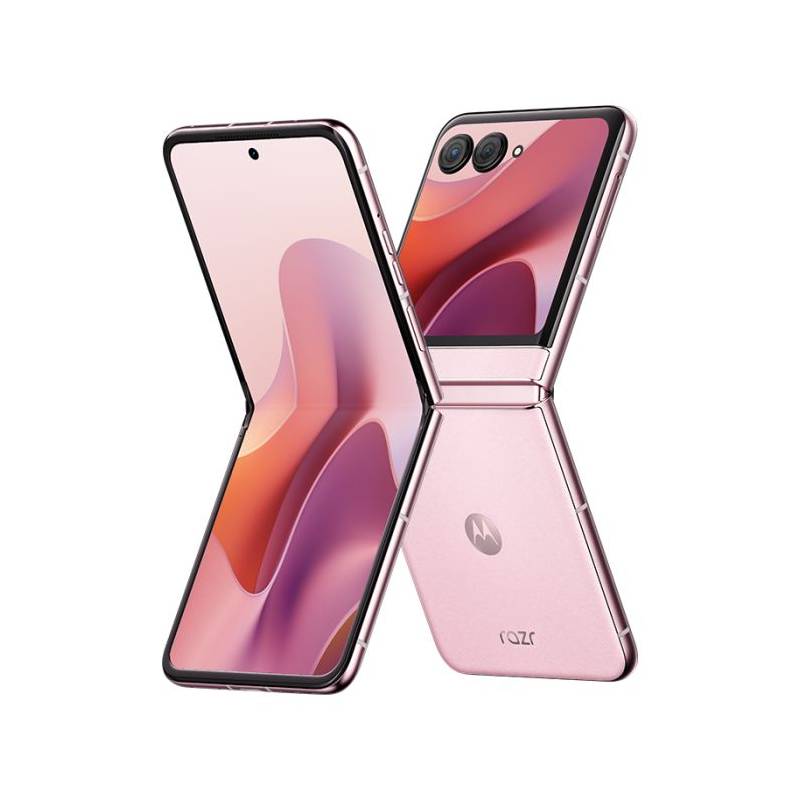 Motorola Razr 60 XT2553-1 Smartphone Plegable 8GB RAM 256GB 5G Pantone Parfait Pink