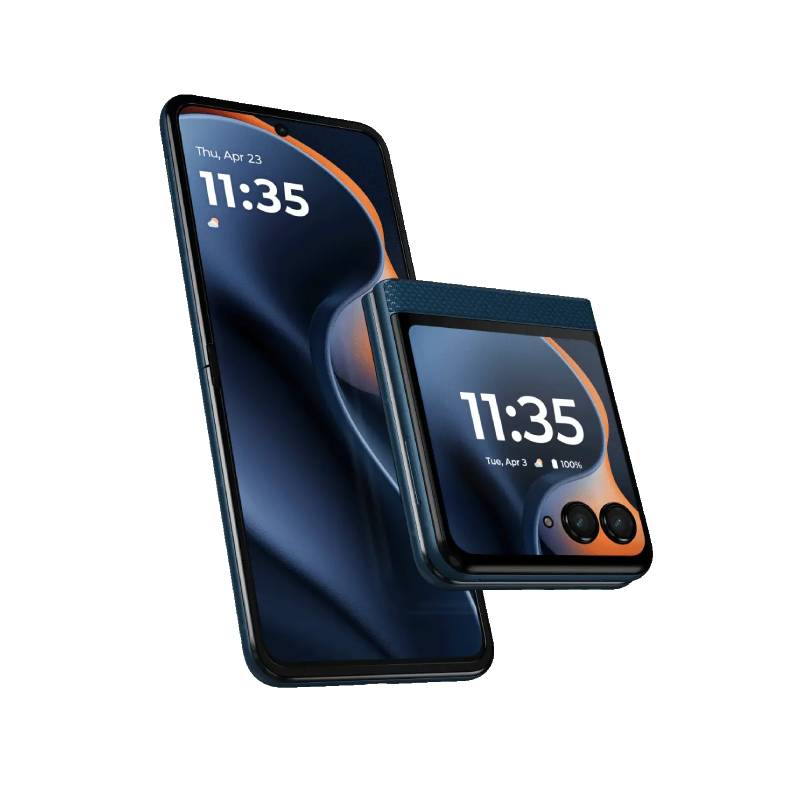 Motorola Razr 60 XT2553-1 Smartphone 8GB RAM 256GB 5G Pantone Gibraltar Sea Resistente y Compacto
