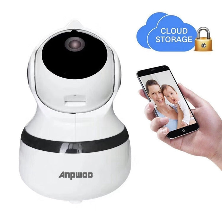 Anpwoo Altman Cámara IP 2.0MP 1080P Detección De Movimiento